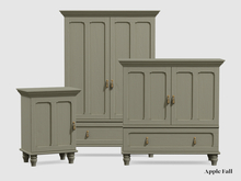Apple Fall Cooper Bedroom Suite - Mushroom
