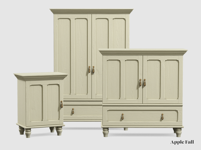 Apple Fall Cooper Bedroom Suite - Cream