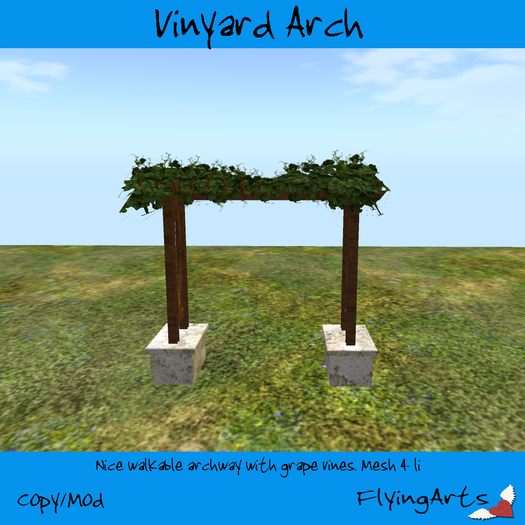 !FA! Vinyard Arch