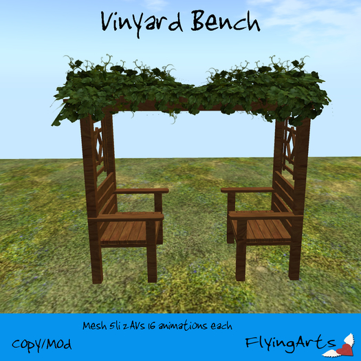 !FA! Vinyard Bench