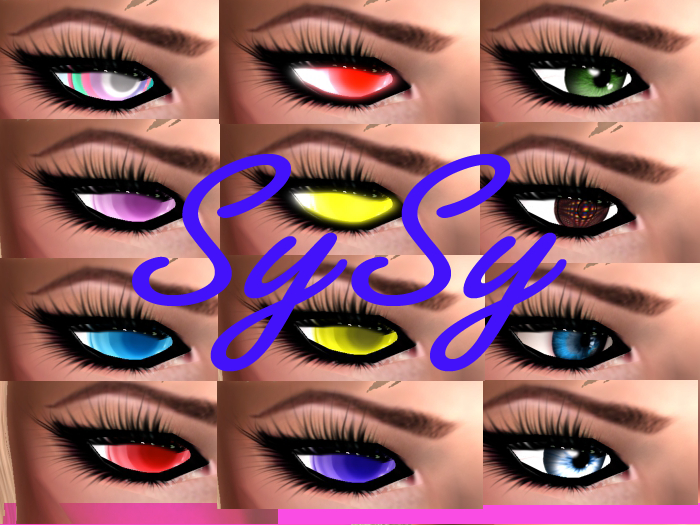 Sysy eyes mad color v1