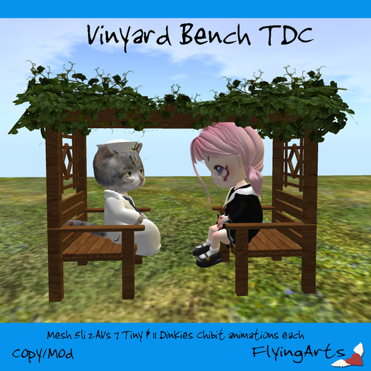 !FA! Vinyard Bench TDC