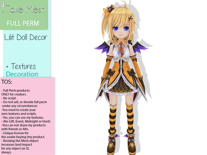 ! TakeMesh -Lilit Doll Decor