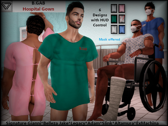 Bata de hospital 