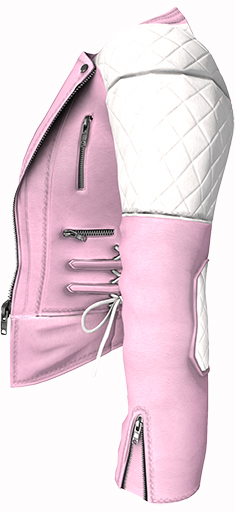 *CK* Till the end jacket PINK