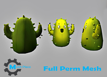 Mesh Place - Cactus Toy - Full Perm Mesh