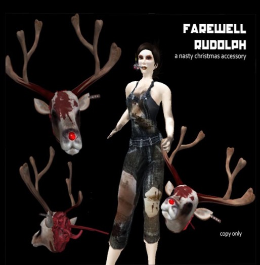 200 Grim Bros. - Farewell Rudolph attachment BOXED