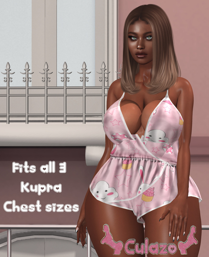 CULAZO - Charleene Romper - Bunny