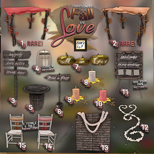 [Kres] Fall in Love - 11