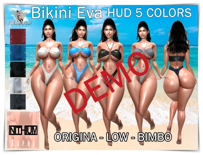 Akbarma Store -  Bikini Eva DEMO {Add Me}
