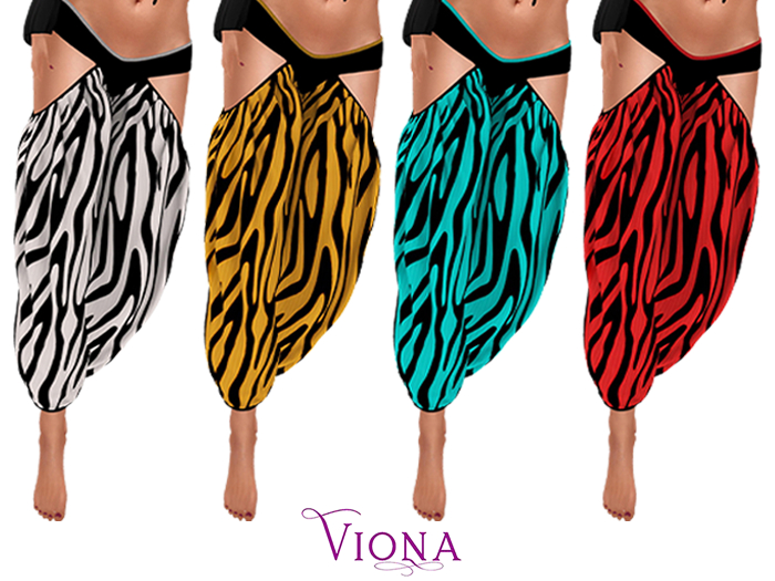 VIONA  Lexi pants FATPACK