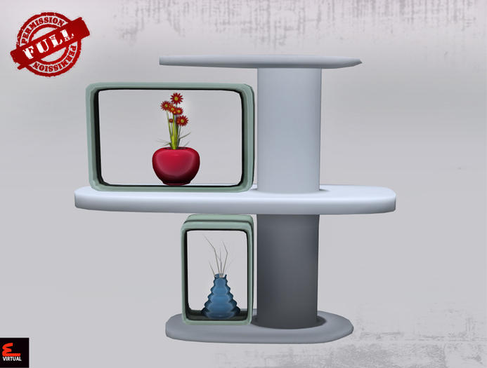 FULL PERM Modern Interior Decor Shelf