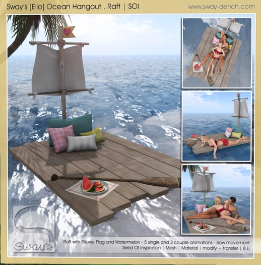 Sway's [Elio] Ocean Hangout . Raft SOI