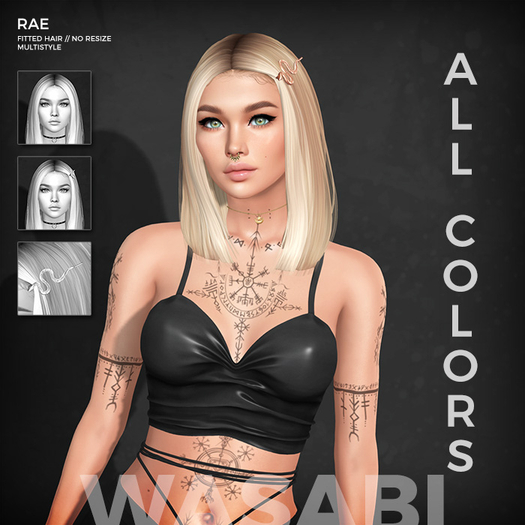 Wasabi // Rae Hair - All colors