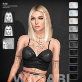 Wasabi // Rae Hair - B&W