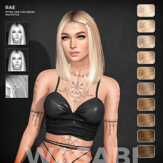 Wasabi // Rae Hair - Blonds