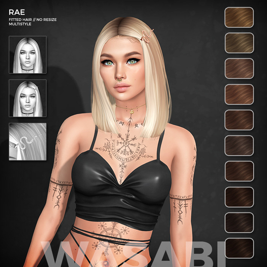 Wasabi // Rae Hair - Browns