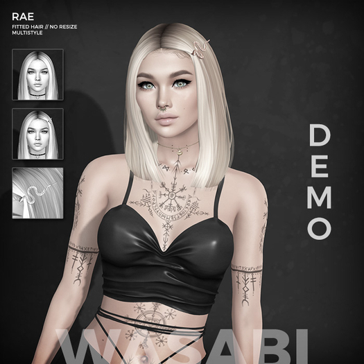 Wasabi // Rae Hair - Demo