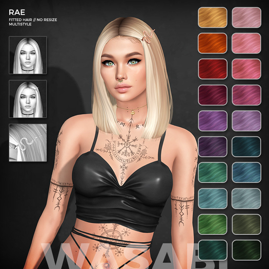 Wasabi // Rae Hair - Fireworks