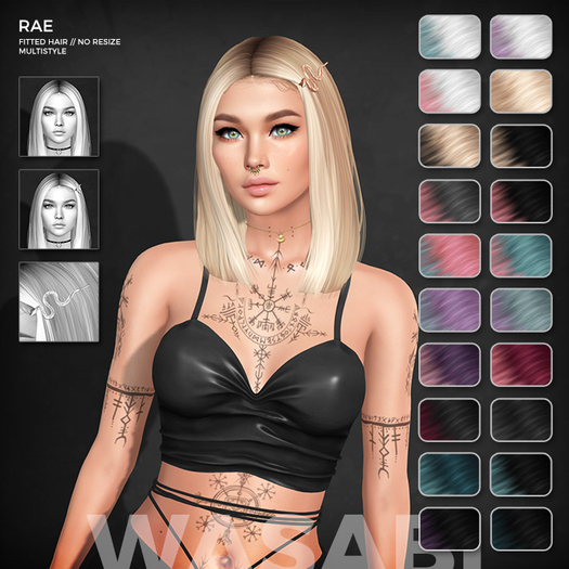 Wasabi // Rae Hair - Lunar Ombre