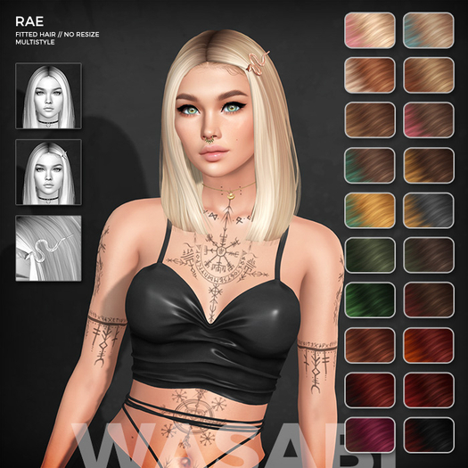 Wasabi // Rae Hair - Solar Ombre