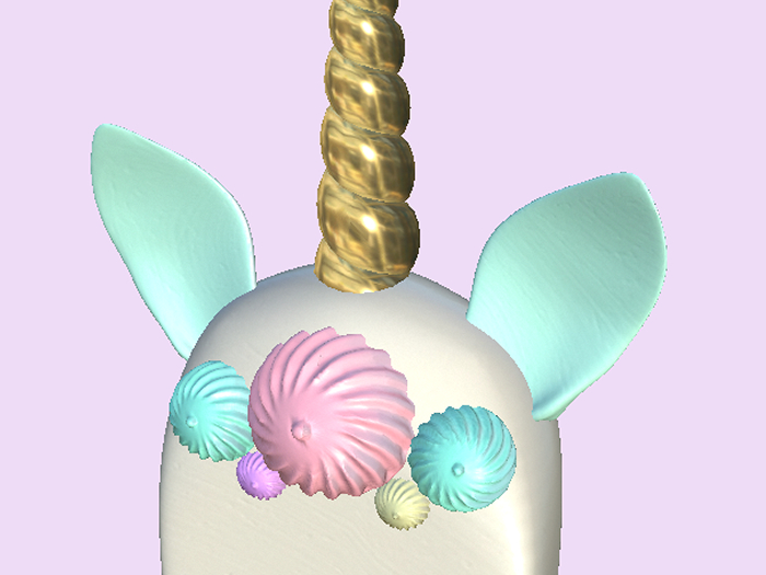 [ zerkalo ] Unicorn Party - Icecream