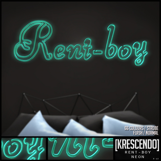 [Kres] Rent-boy Neon