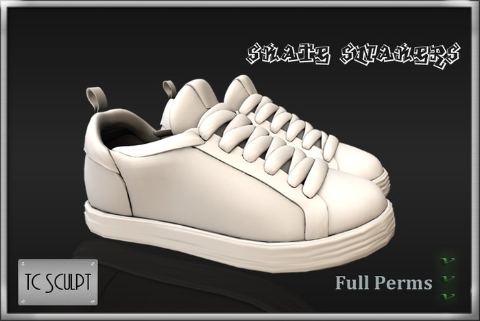 [T-C]FullPerm - Skate Sneakers