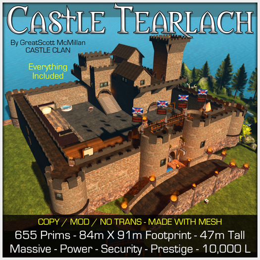 CASTLE TEARLACH - FULL SET by Castle Clan