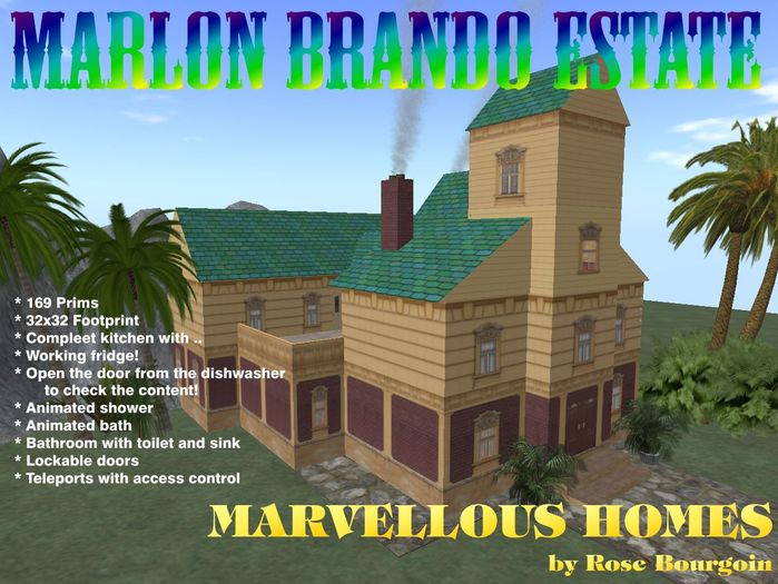 MARLON BRANDO ESTATE