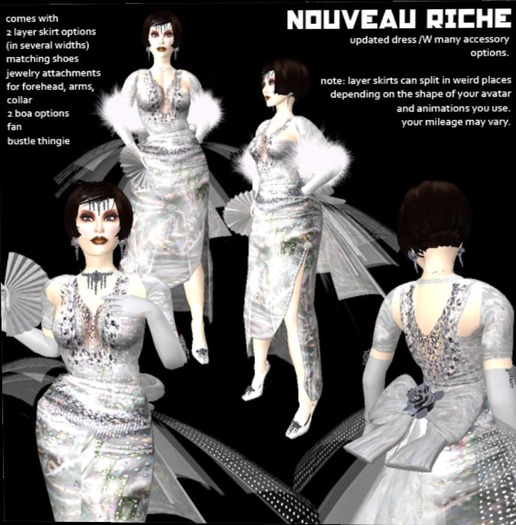 Nouveau Riche - update - BOXED