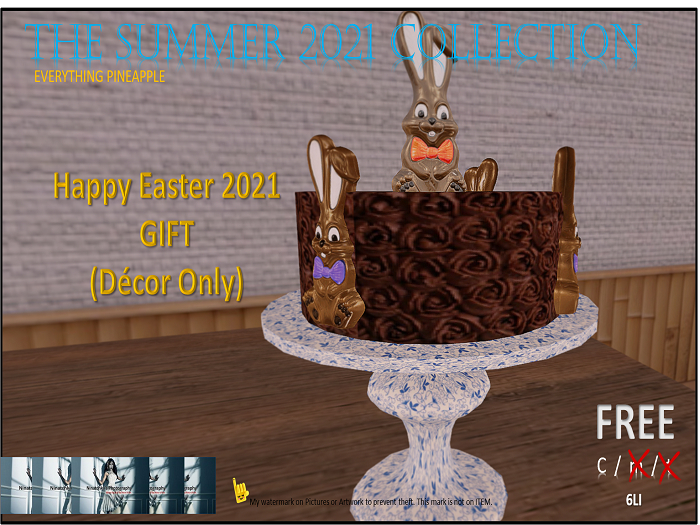 Easter 2021 - Choco Bunny Cake