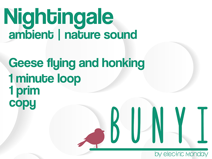 Bunyi Nature Sounds- Goldfinch
