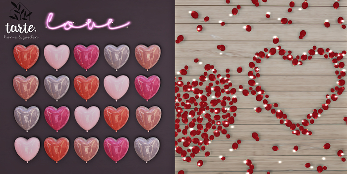 tarte. my heart is yours - FULL SET