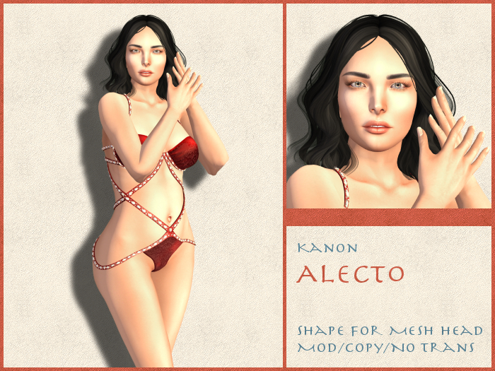 Kanon Female Shape - Alecto - For LeLutka Lilly