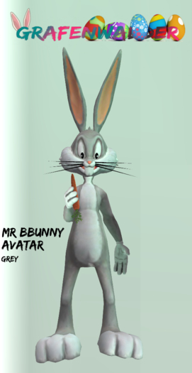 GW - Mr BBunny_Avi_Mesh grey