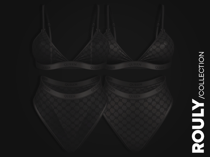 ROULY :: Queen Lingerie - Black