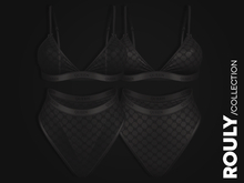 ROULY :: Queen Lingerie - Black