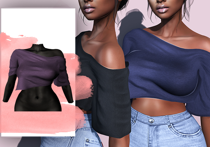 [AB] No Bra Top Raisin