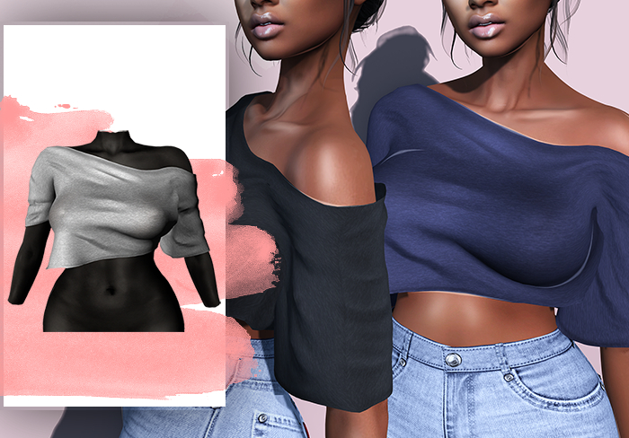 [AB] No Bra Top Grey