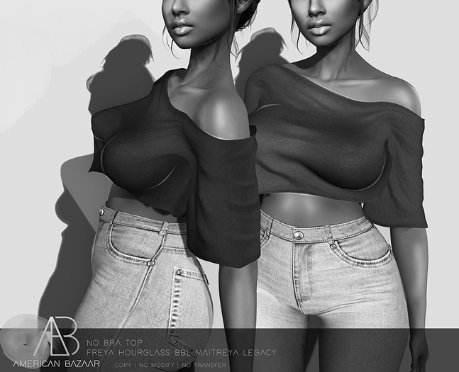 [AB] No Bra Top DEMO
