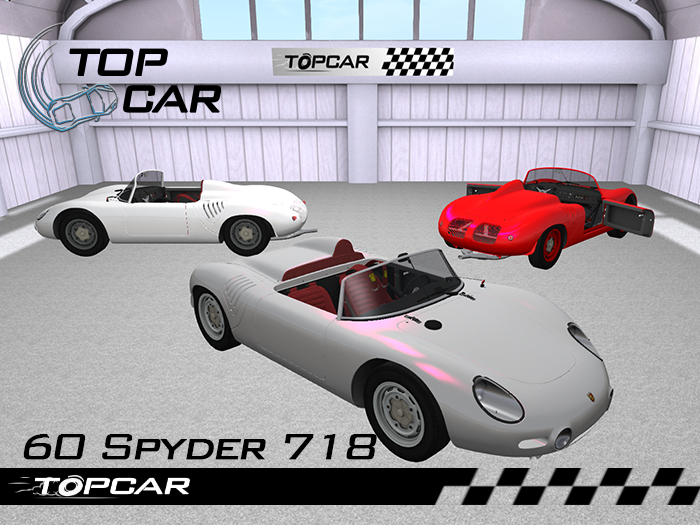 Top Car - 60 Spyder 718