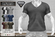 .:FashionArt:. Plain V-Neck Shirt - [MEGA PACK ] AESTHETIC