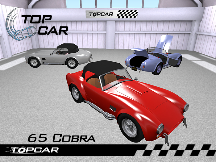 Top Car - 65 Cobra