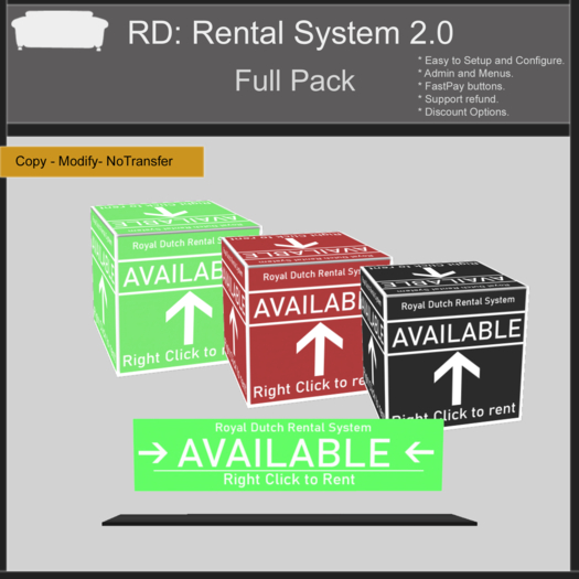 RD Rental System
