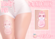 ~Peashe~ Kawaii Kitty! BOM