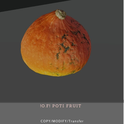 !O.F! Poti Fruit Full perm