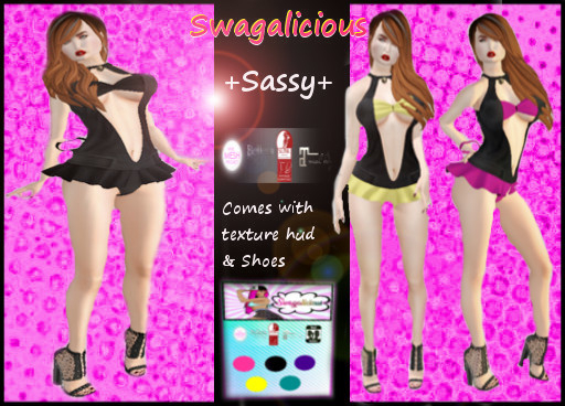 {Swagalicious}Sassy