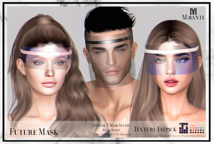 MAVANTI - Future Mask [Texture FATPACK]