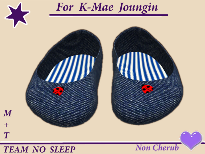 Baby Shoes jeans